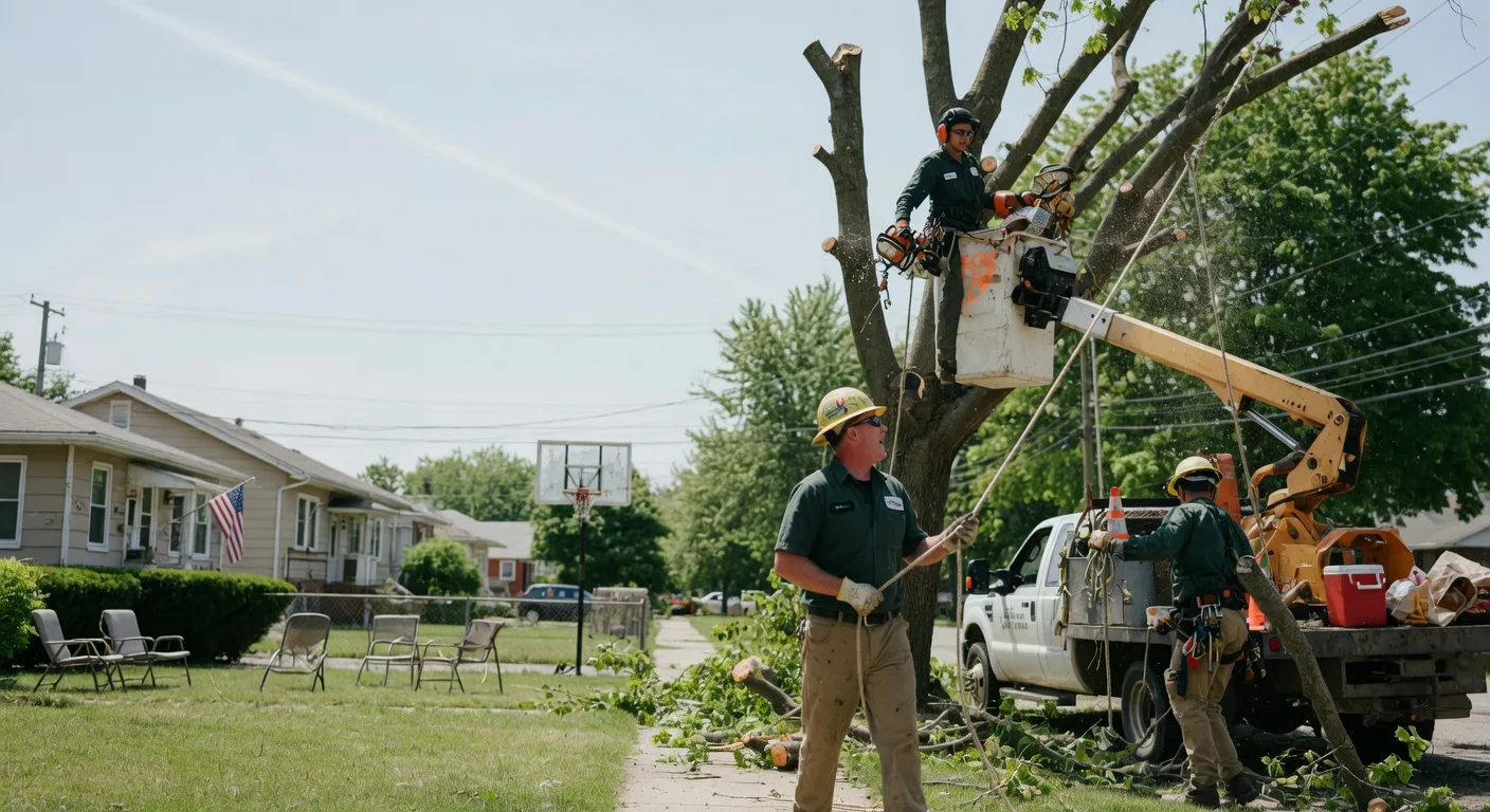 Tree Service in Forest Park, IL near me
